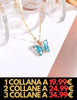 Collana Farfalla Incantata - CON CONFEZIONE REGALO INCLUSA!