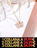 Collana Farfalla Incantata - CON CONFEZIONE REGALO INCLUSA!