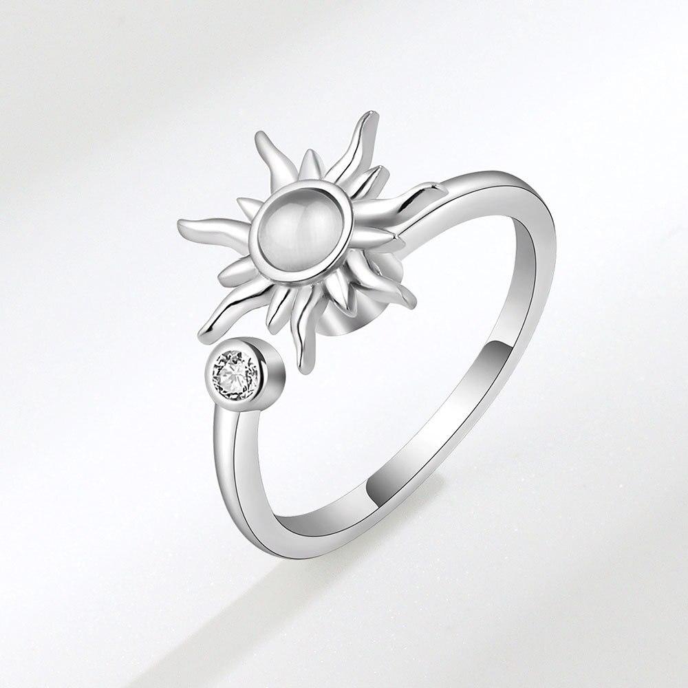 ANELLO ANTISTRESS SOLE REGOLABILE | ENCANTO ITALIA™